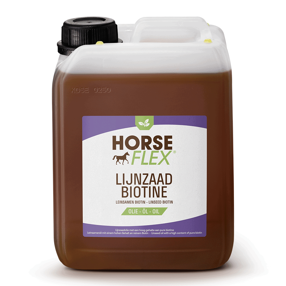 Horseflex Linseed biotin oil