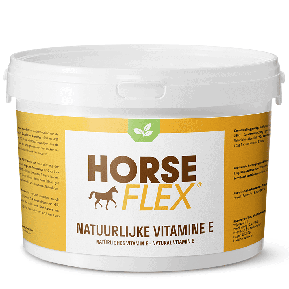 Horseflex E-vitamine powder - with MSM